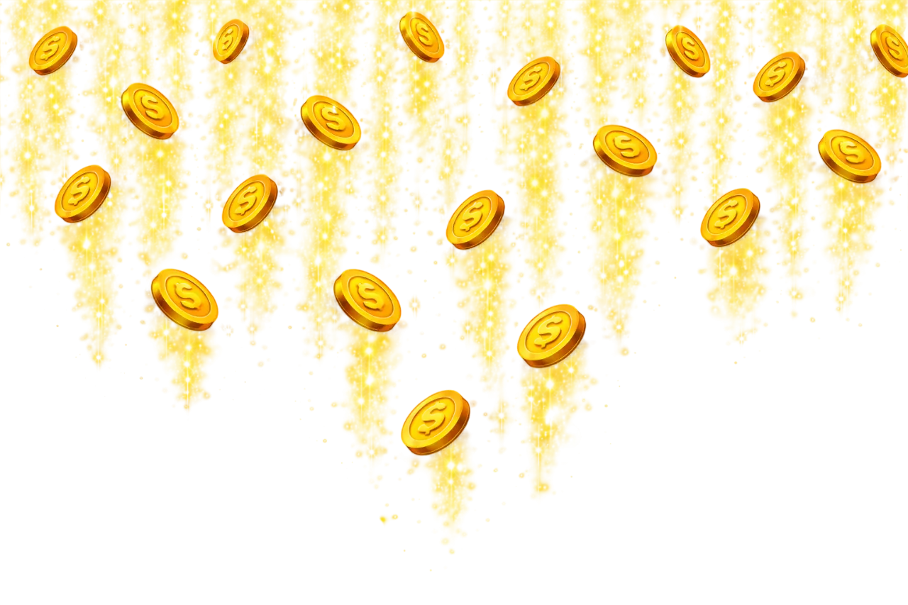 background coins