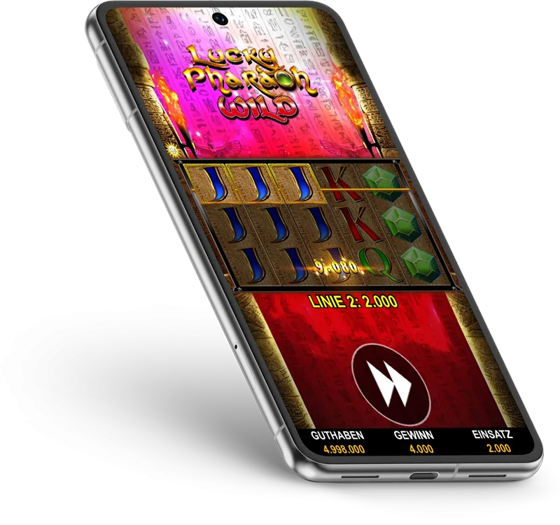 lucky pharaoh app