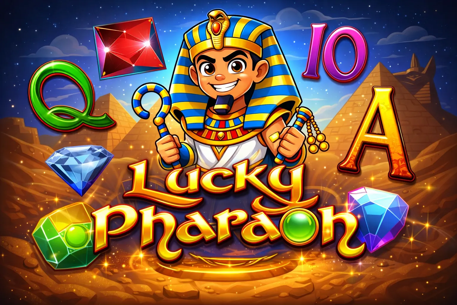 lucky pharaoh demo