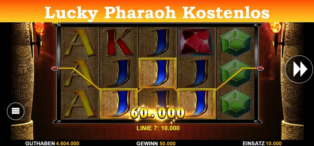 lucky pharaoh kostenlos