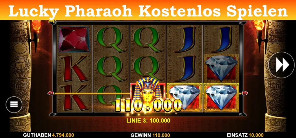 lucky pharaoh kostenlos spielen