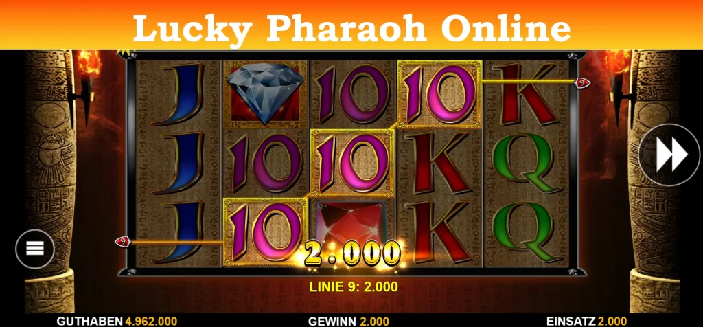lucky pharaoh online