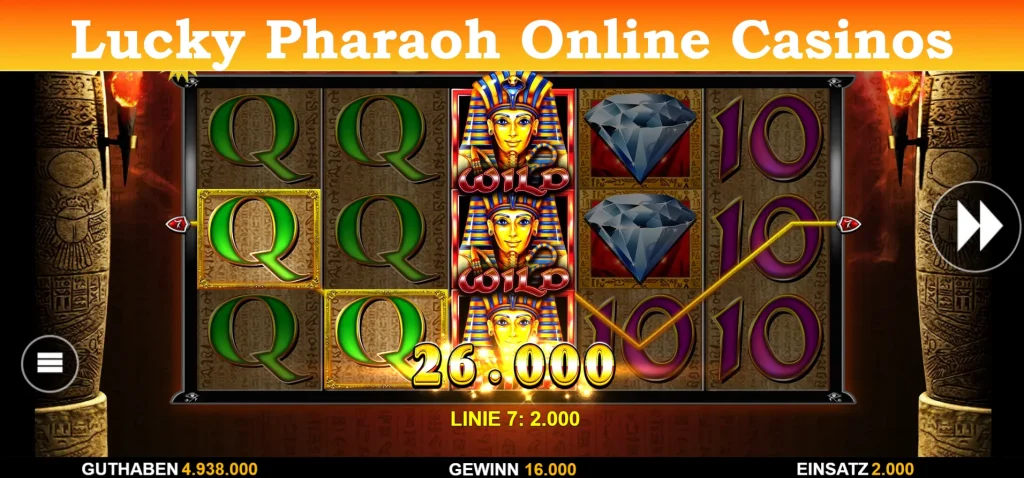 lucky pharaoh online casinos