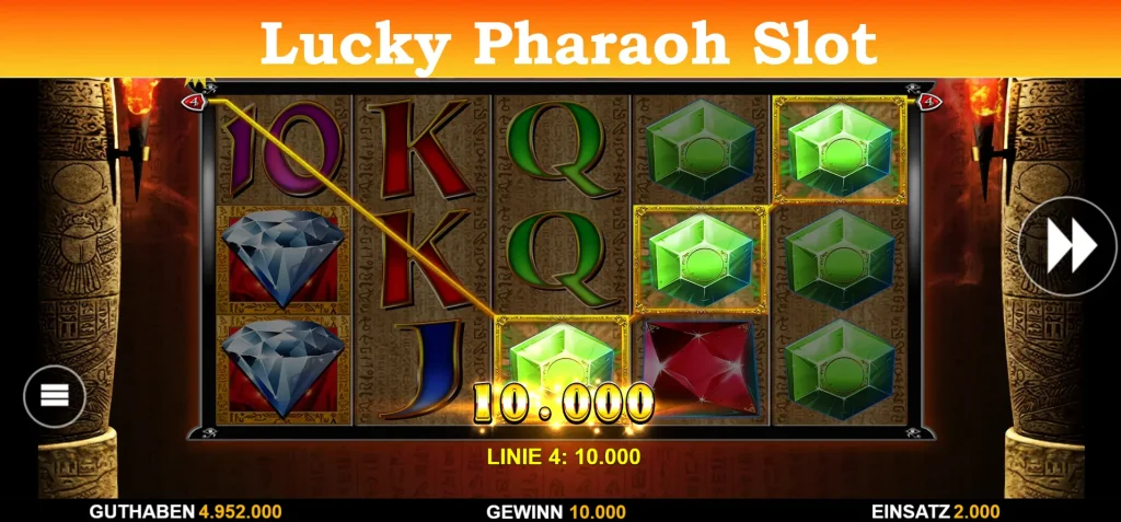 lucky pharaoh slot