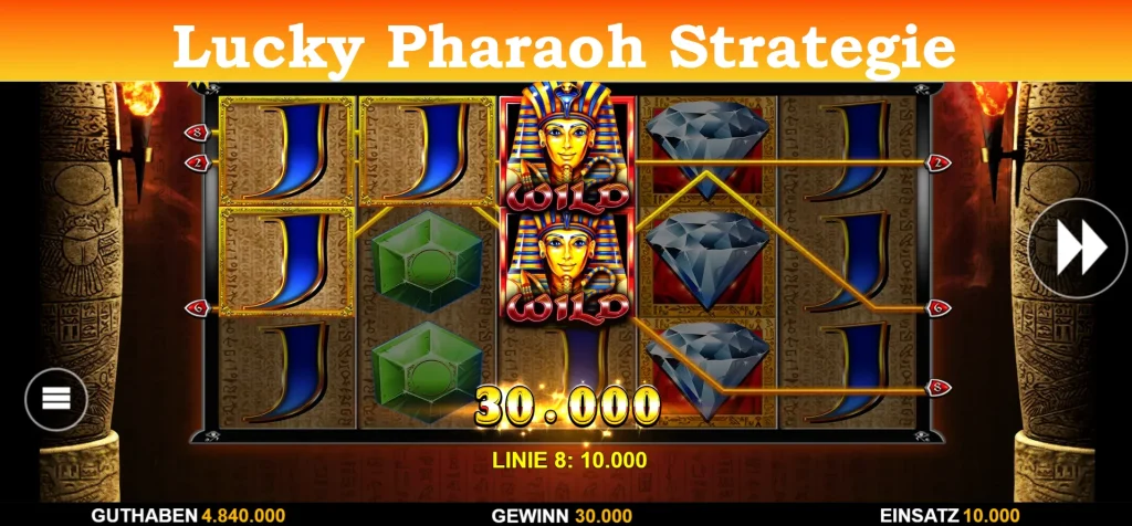 lucky pharaoh strategie