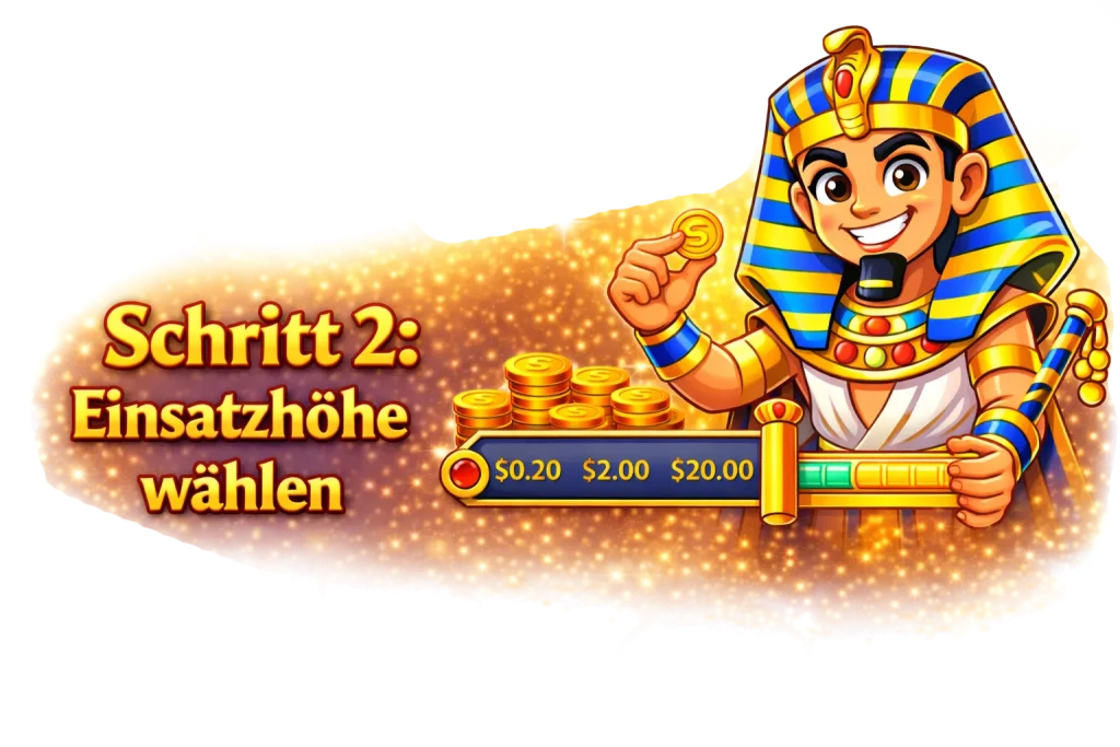 Schritt 2 Einsatzhöhe wählen