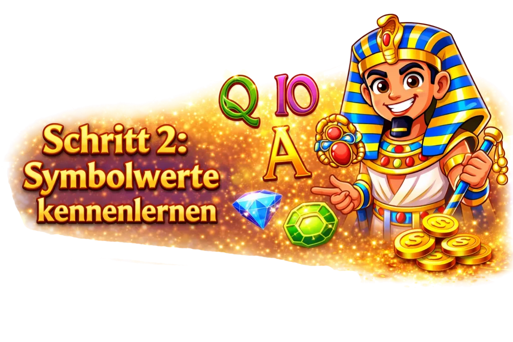 Schritt 2 Symbolwerte kennenlernen